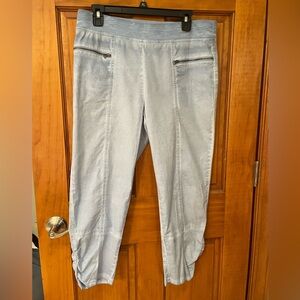 Zenergy Blue Whitewash Pants